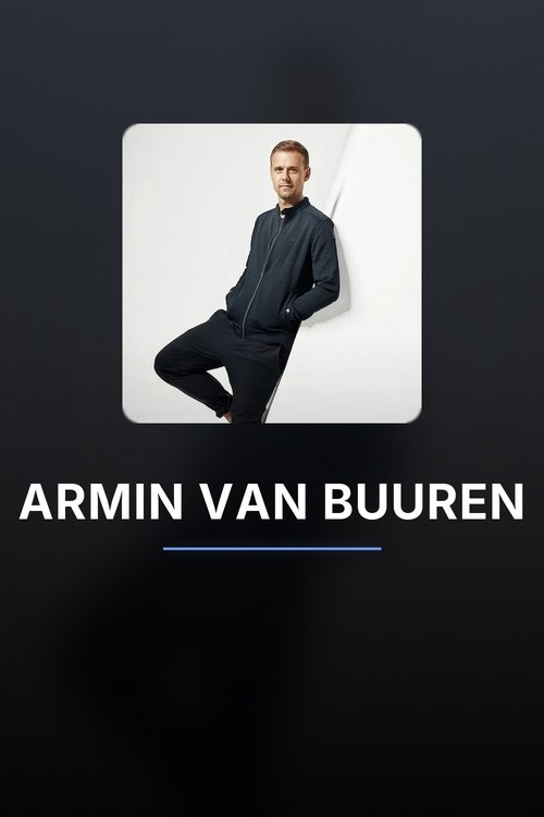 Armin van Buuren artist folder poster