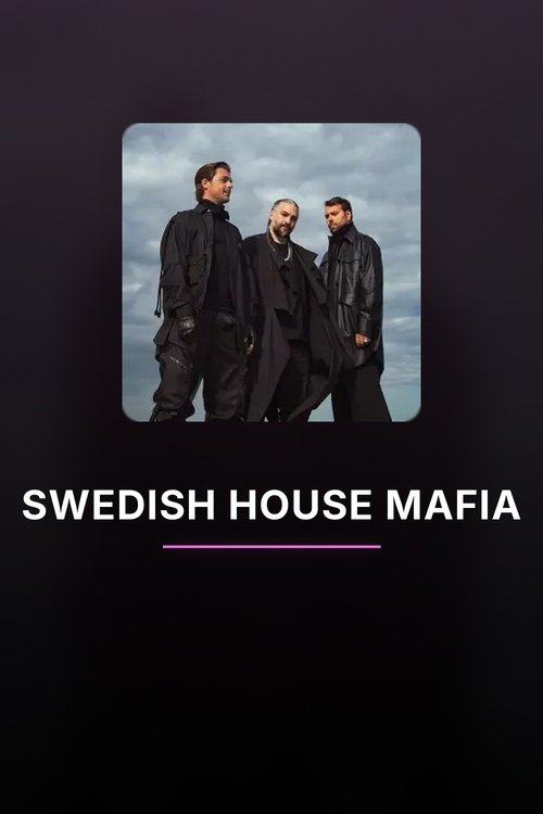 Swedish House Mafia artist folder poster