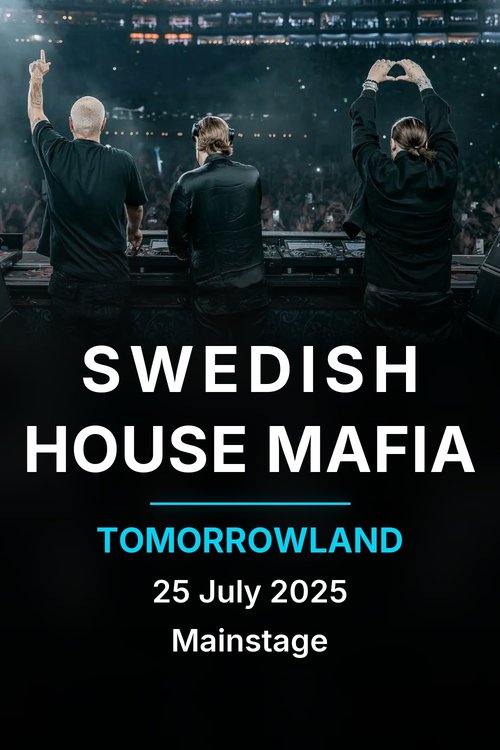 Swedish House Mafia - Tomorrowland