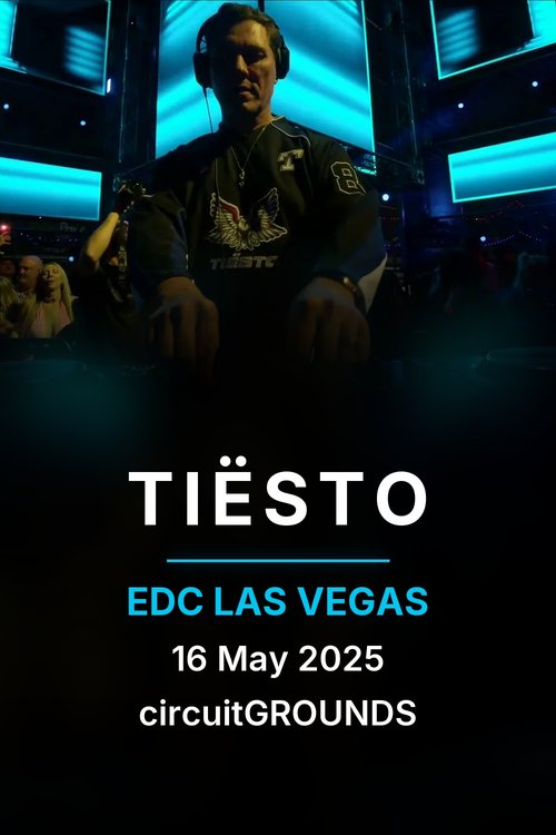 Tiesto - EDC Las Vegas