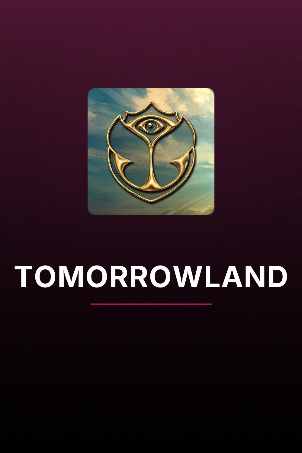 Tomorrowland album poster
