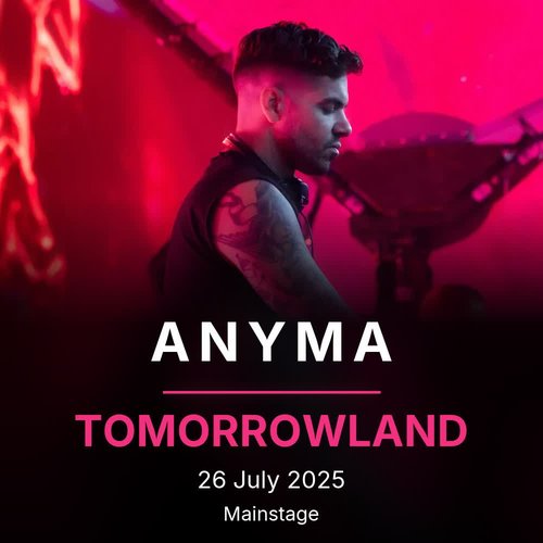 Anyma - Tomorrowland