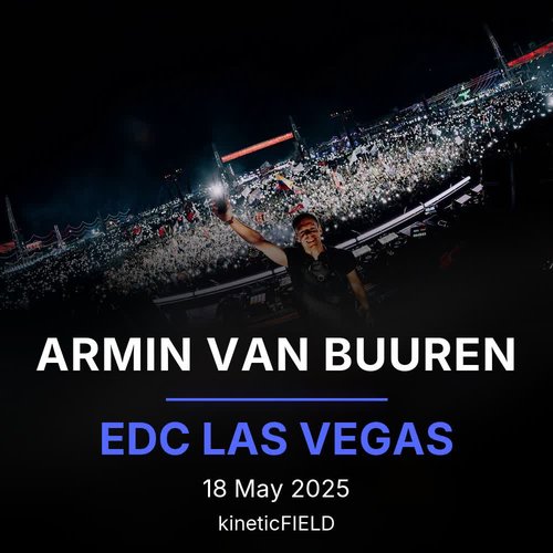 Armin van Buuren - EDC Las Vegas