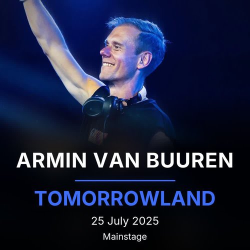 Armin van Buuren at Tomorrowland album cover