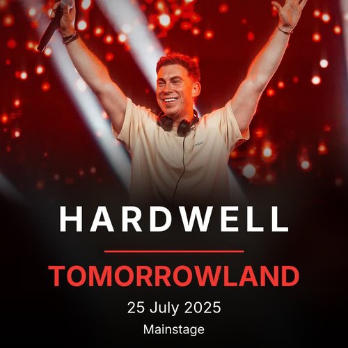 Hardwell - Tomorrowland