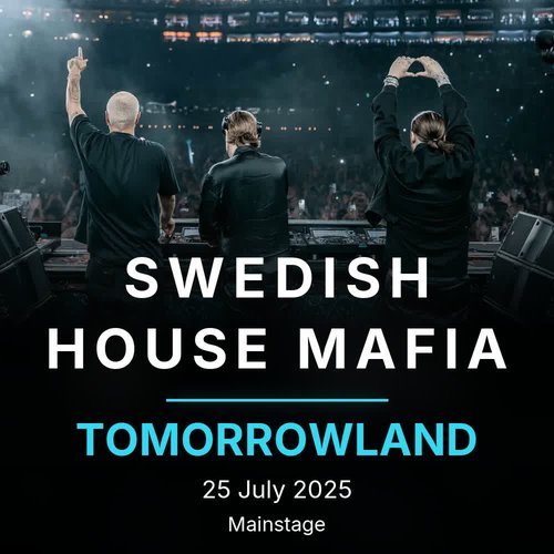 Swedish House Mafia at Tomorrowland album cover
