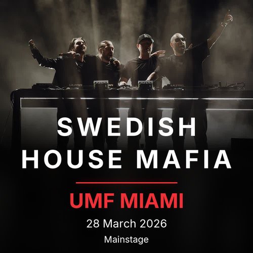 Swedish House Mafia - UMF Miami