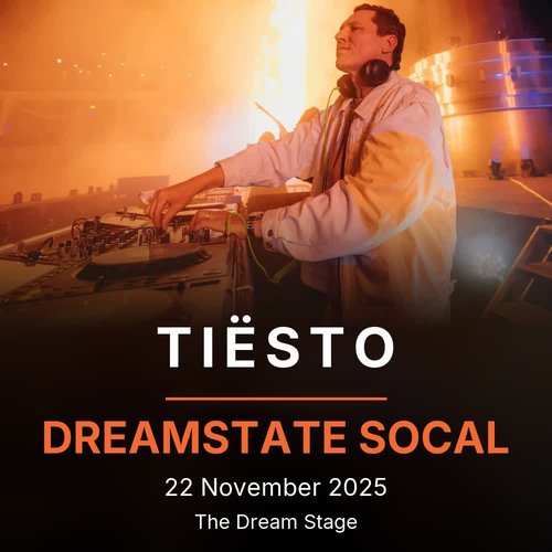 Tiesto at Dreamstate SoCal album cover